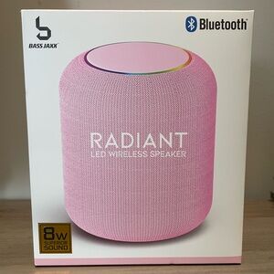 Bluetooth LED Wireless Speaker